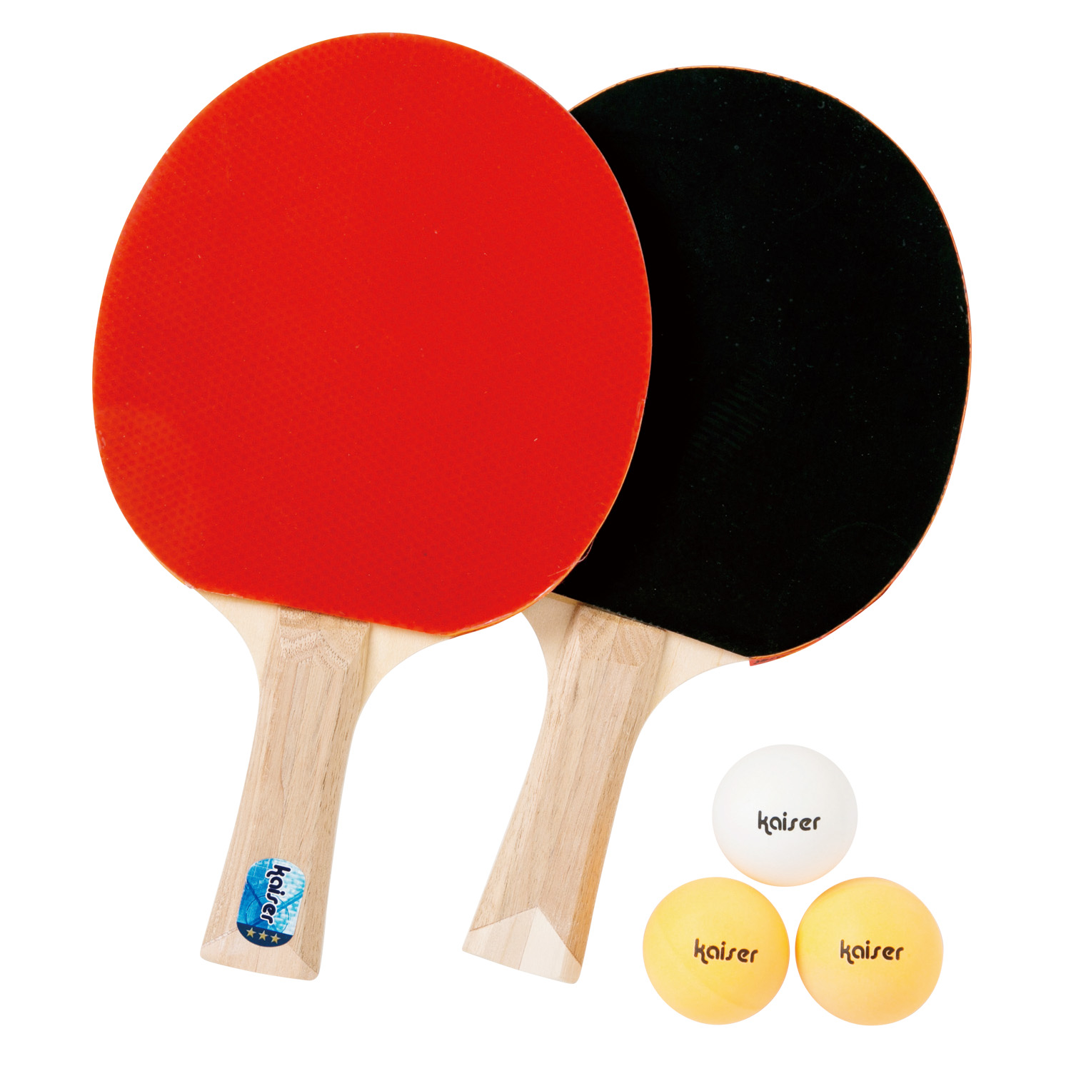 卓球ラケットセット Ｄ シェイクハンド【卓球用品】 | 株式会社カワセ