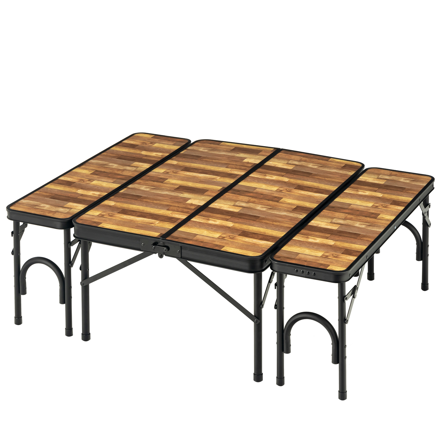 テーブルセット テーブル ＆ ベンチセット 木目 BD-230WB